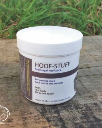 Hoof Stuff Pasta para el tratamiento de la infeccion de ranilla en el casco del caballo