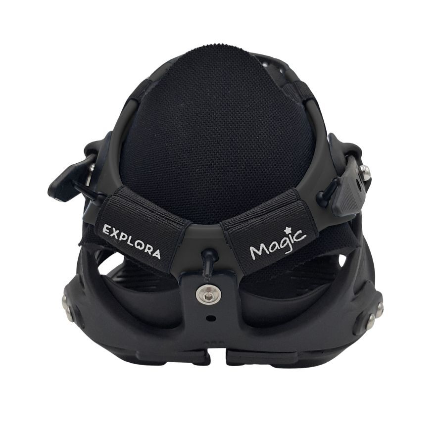 Explora Magic Boot Black Back