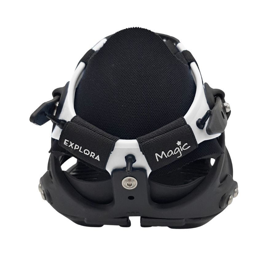 Explora Magic Boot White Back