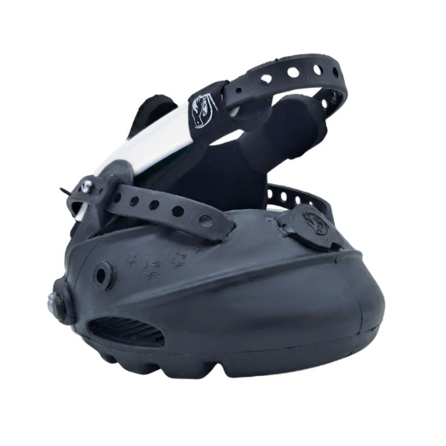 EXPLORA MAGIC hoof boot (Black & White)