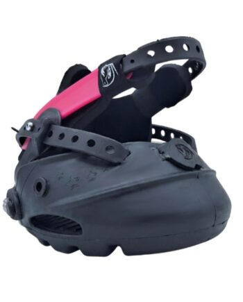 Bota Explora Magic negra y rosa