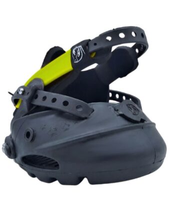 Bota Explora Magic Negra Amarillo