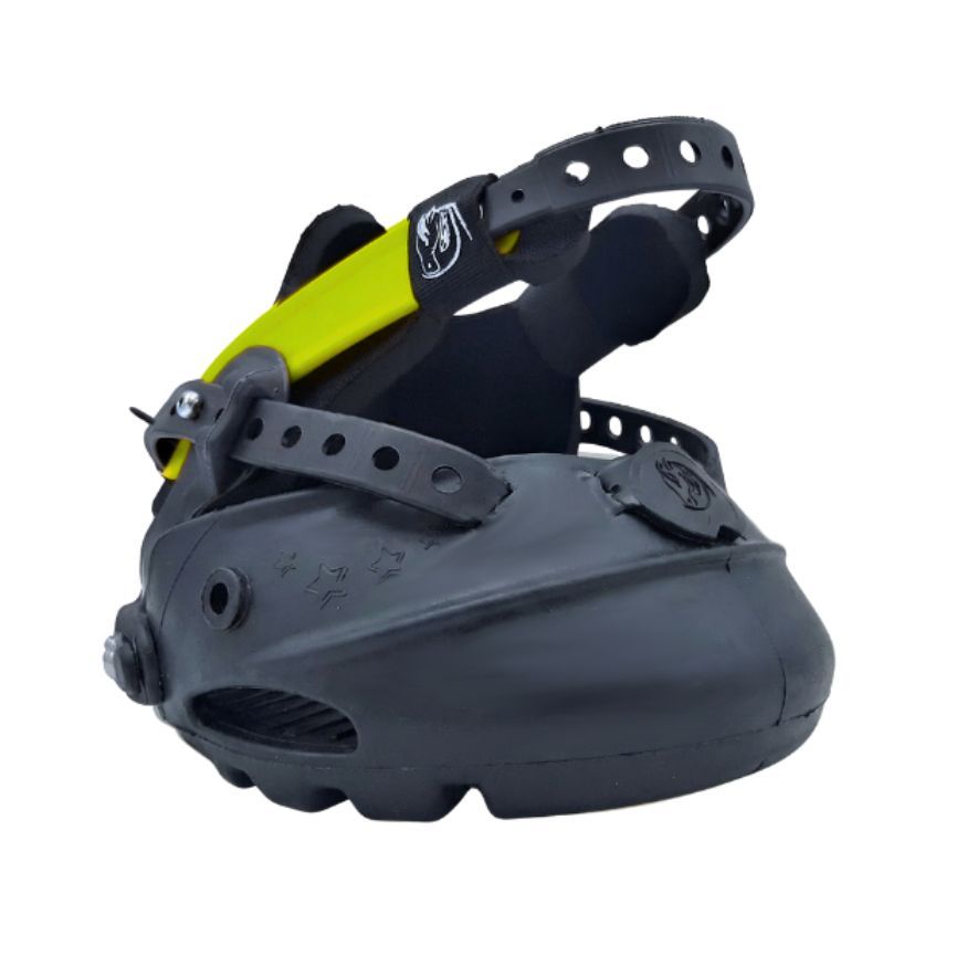 Bota Explora Magic Negra Amarillo
