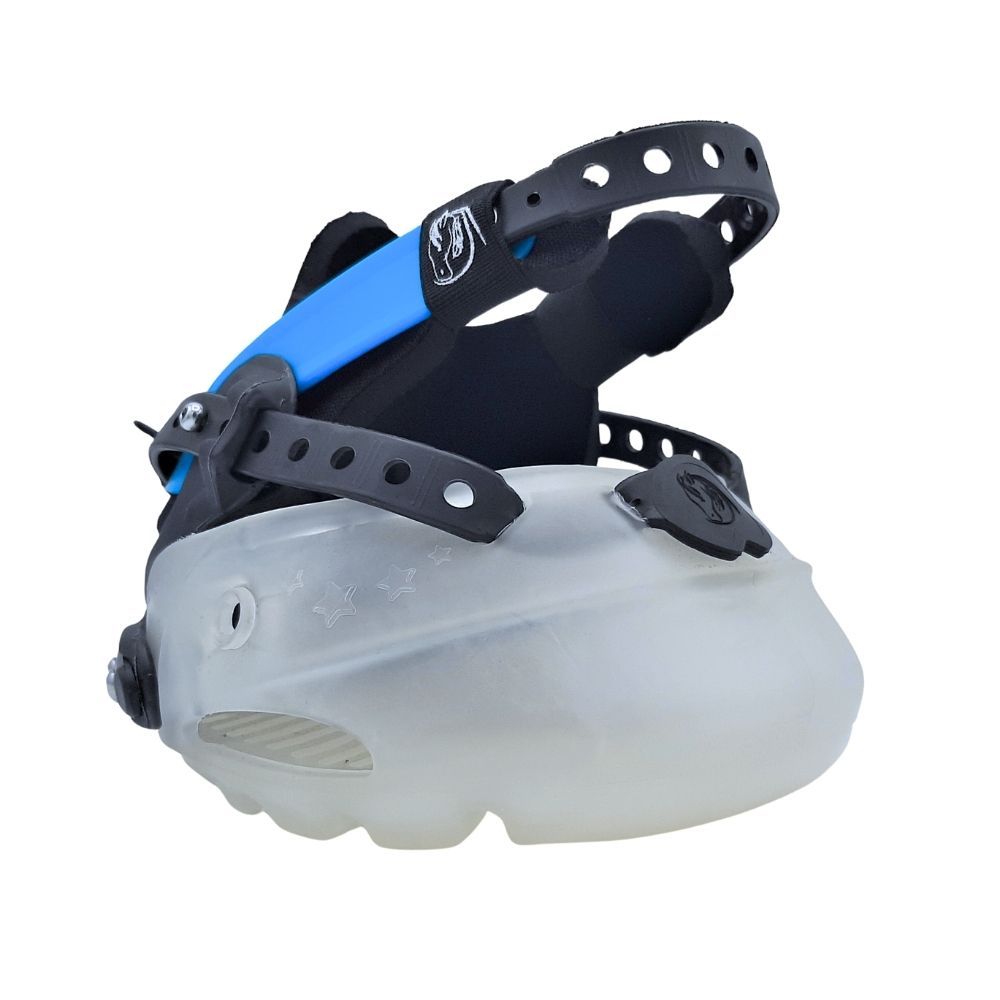Explora Magic Boot in transparent and blue color