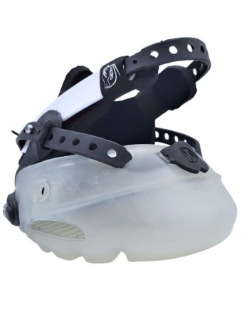 Bota Explora Magic en color transparente y blanco
