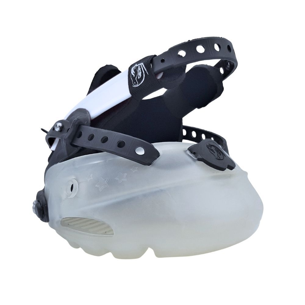 Bota Explora Magic en color transparente y blanco