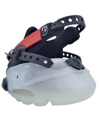 Explora Magic Boot color transparente rojo