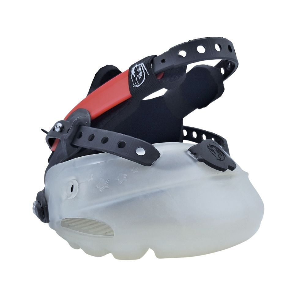Explora Magic Boot color transparente rojo