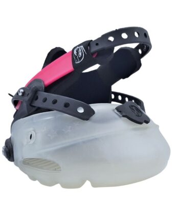 Bota EXPLORA MAGIC Transparente y Rosa