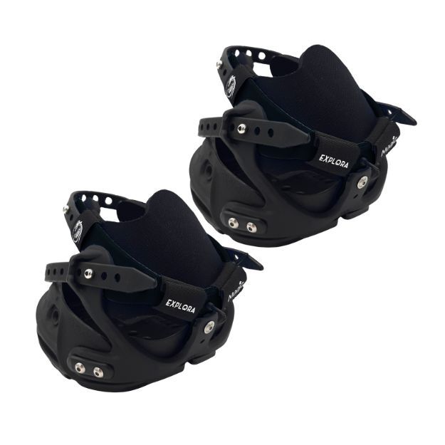 Explora Magic pair in black color