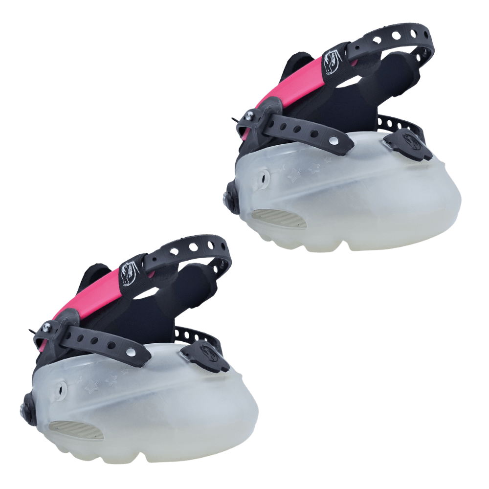 EXPLORA MAGIC hoof boot (Transparent & Pink)