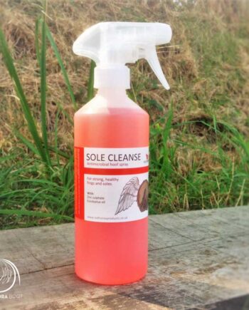 Limpiador para cascos de caballos Sole Cleanse