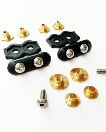 Tornillos para una bota Explora Solution