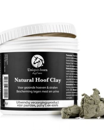 Unique Horn Natural hoof clay pasta antimicrobiana para pezuñas