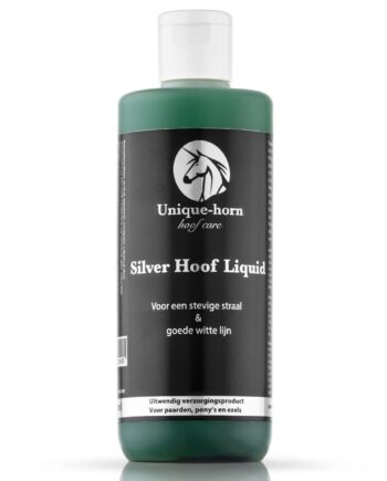 Unique horn silver hoof liquid para limpiar cascos de caballos