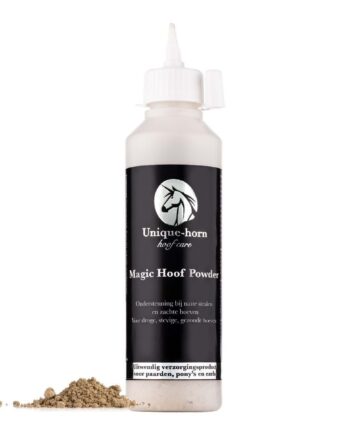 Magic Hoof Powder - Producto para el cuidado de la ranilla del casco del caballo